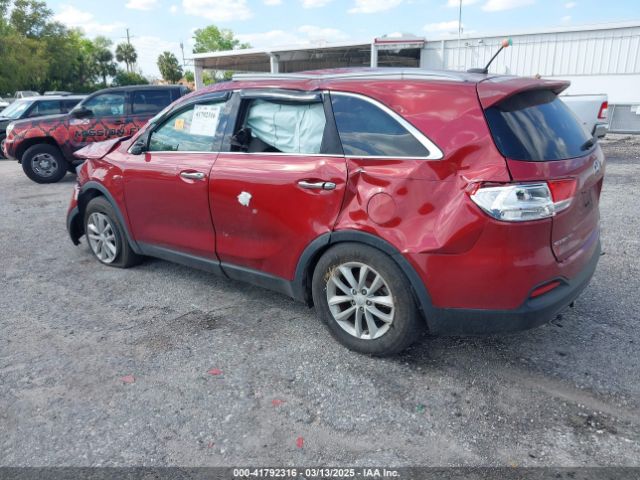 5XYPG4A32GG096129 KIA Sorento 2.4l Lx