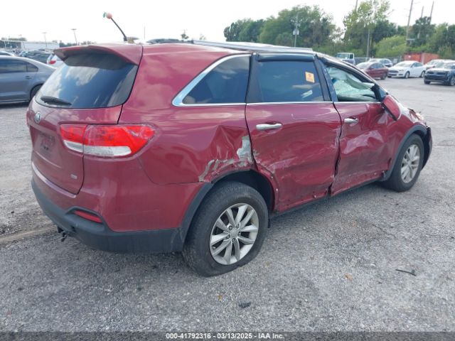 5XYPG4A32GG096129 KIA Sorento 2.4l Lx