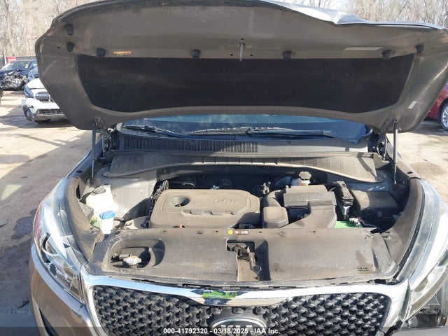 5XYPG4A33HG268167 KIA Sorento 2.4l Lx