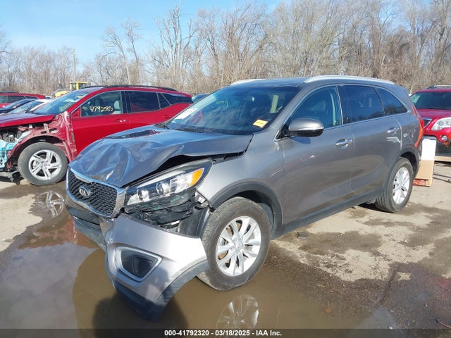 5XYPG4A33HG268167 KIA Sorento 2.4l Lx