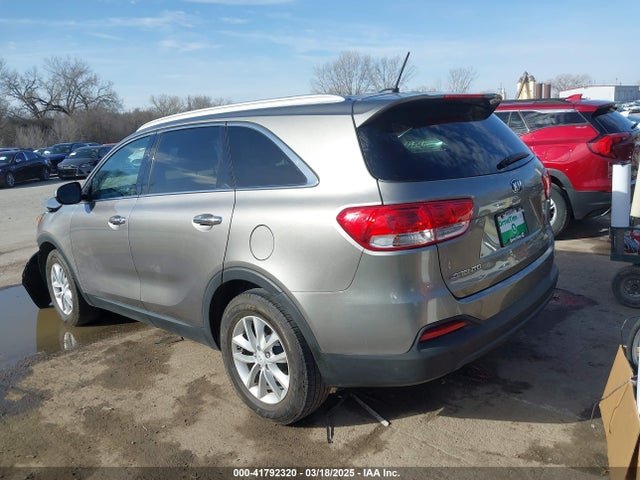 5XYPG4A33HG268167 KIA Sorento 2.4l Lx
