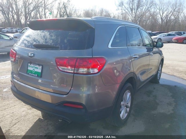 5XYPG4A33HG268167 KIA Sorento 2.4l Lx