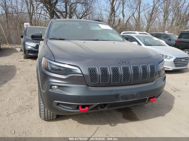 1C4PJMBX4ND536592 Jeep Cherokee Trailhawk 4x4