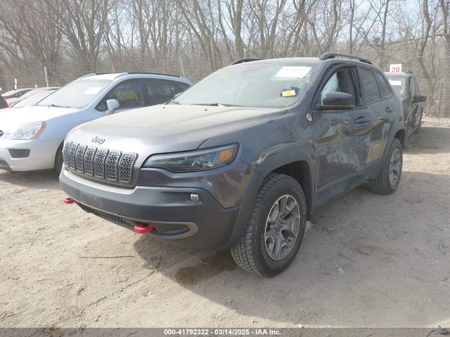 1C4PJMBX4ND536592 Jeep Cherokee Trailhawk 4x4