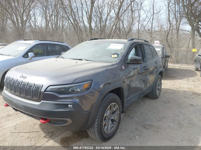 1C4PJMBX4ND536592 Jeep Cherokee Trailhawk 4x4