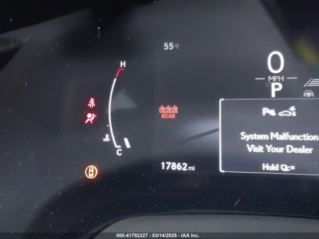 2T2BAMCA4PC037694 Lexus Rx 350 Luxury
