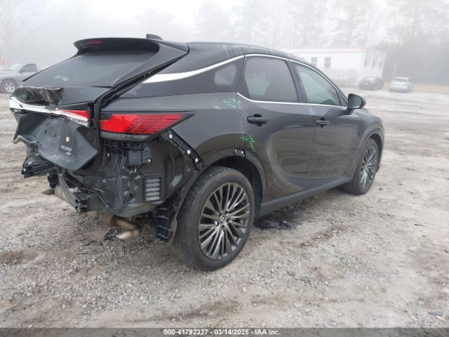 2T2BAMCA4PC037694 Lexus Rx 350 Luxury