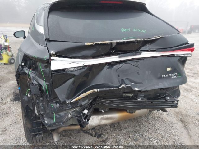 2T2BAMCA4PC037694 Lexus Rx 350 Luxury