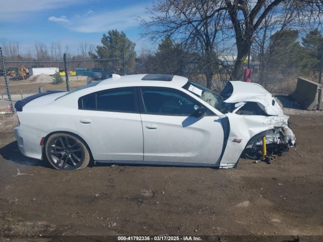 2C3CDXGJ5PH648498 Dodge Charger Scat Pack