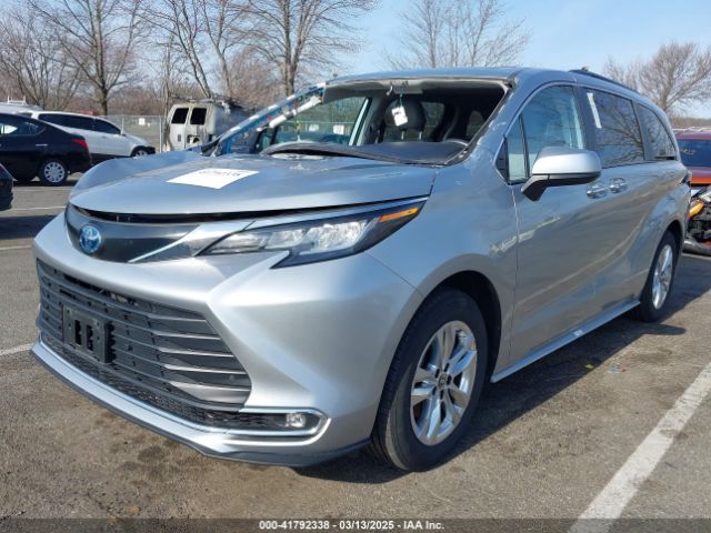 5TDJSKFC5PS106883 Toyota SIENNA XLE