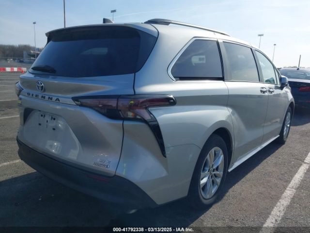 5TDJSKFC5PS106883 Toyota SIENNA XLE
