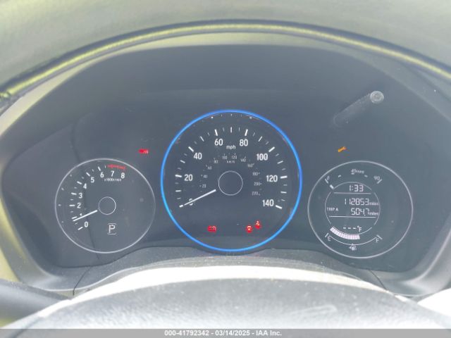 3CZRU5H33KG709036 Honda HR-V LX