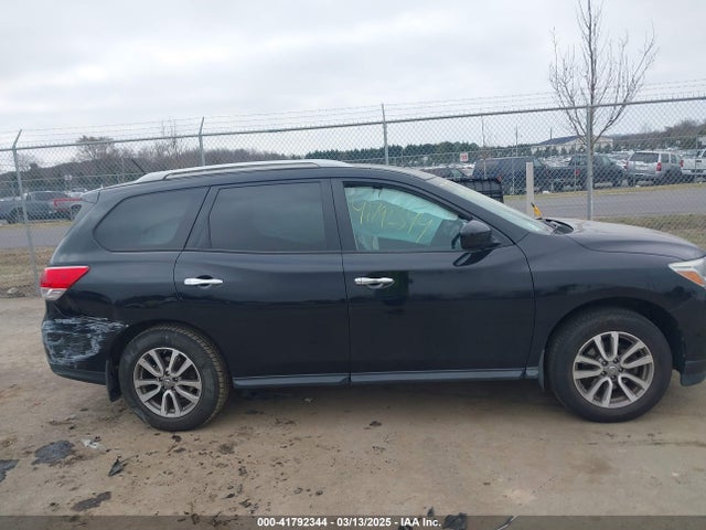5N1AR2MM3EC687267 Nissan Pathfinder Sv