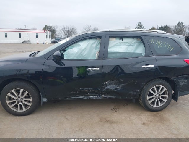 5N1AR2MM3EC687267 Nissan Pathfinder Sv
