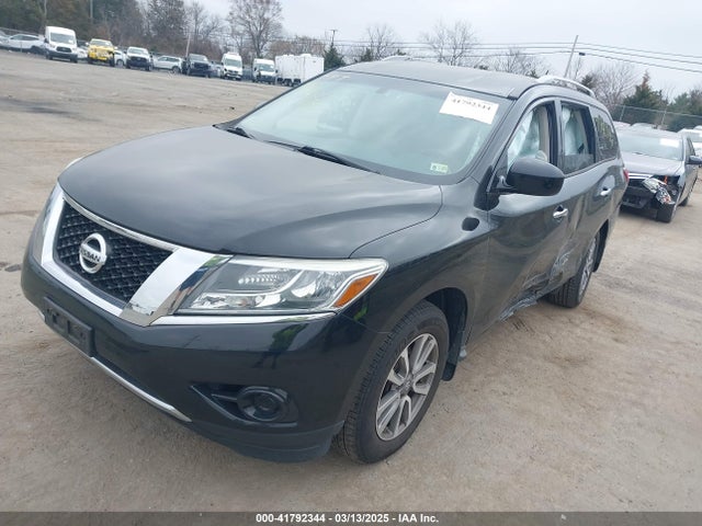 5N1AR2MM3EC687267 Nissan Pathfinder Sv