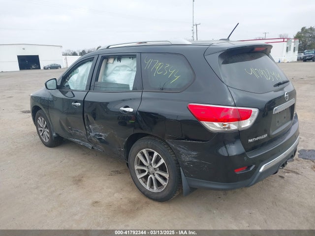 5N1AR2MM3EC687267 Nissan Pathfinder Sv
