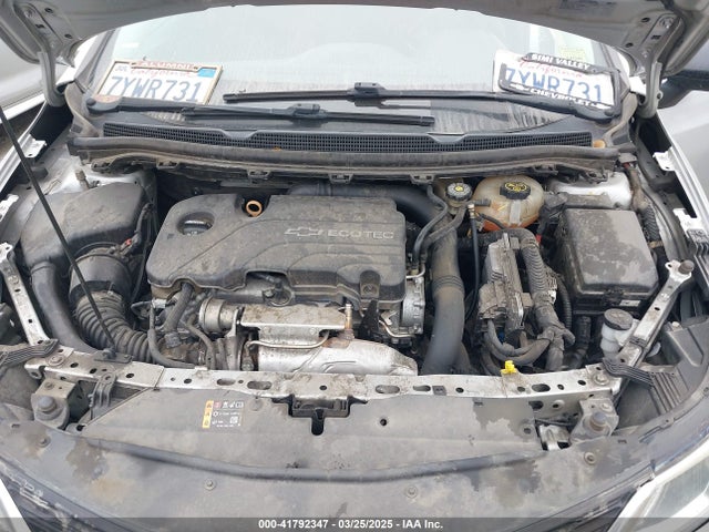 1G1BC5SM9H7266013 Chevrolet Cruze Ls Auto