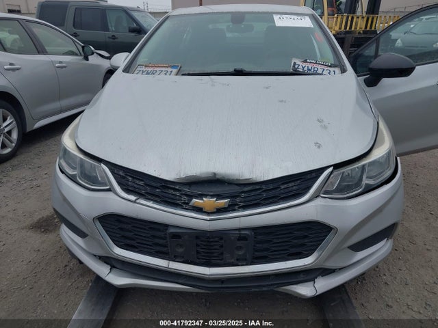 1G1BC5SM9H7266013 Chevrolet Cruze Ls Auto