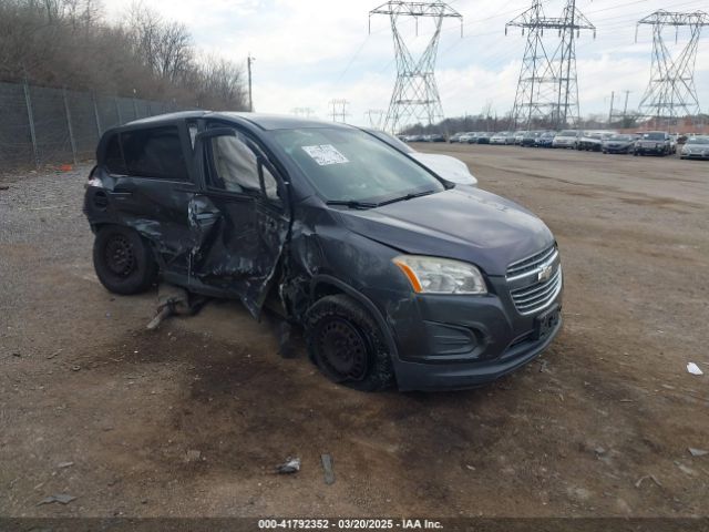 3GNCJKSBXGL131509 Chevrolet Trax 1ls