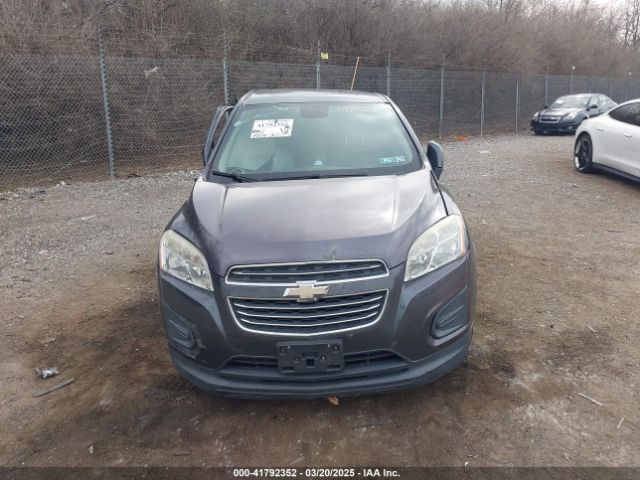 3GNCJKSBXGL131509 Chevrolet Trax 1ls