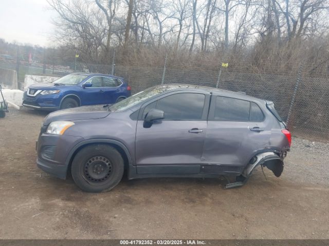 3GNCJKSBXGL131509 Chevrolet Trax 1ls