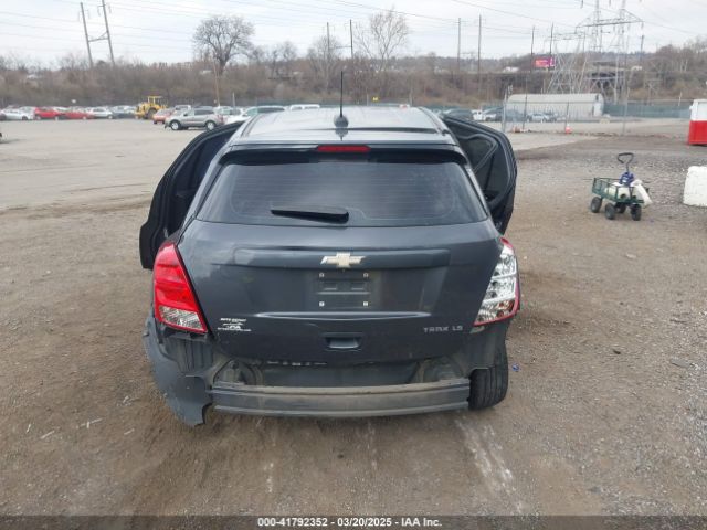 3GNCJKSBXGL131509 Chevrolet Trax 1ls