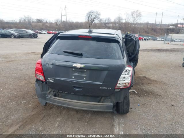 3GNCJKSBXGL131509 Chevrolet Trax 1ls