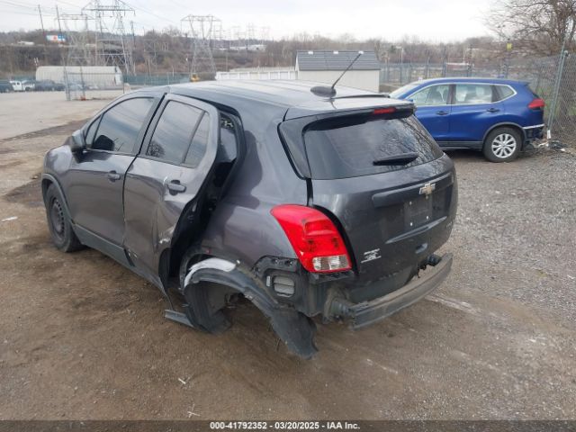 3GNCJKSBXGL131509 Chevrolet Trax 1ls