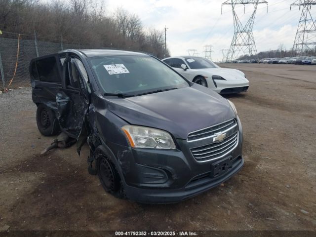 3GNCJKSBXGL131509 Chevrolet Trax 1ls