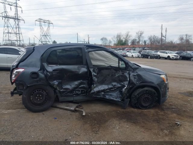 3GNCJKSBXGL131509 Chevrolet Trax 1ls