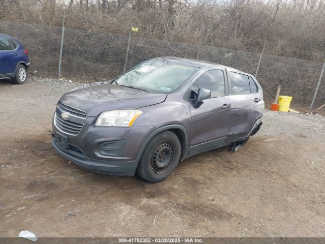 3GNCJKSBXGL131509 Chevrolet Trax 1ls