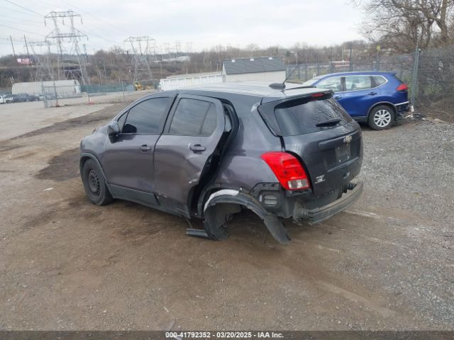 3GNCJKSBXGL131509 Chevrolet Trax 1ls