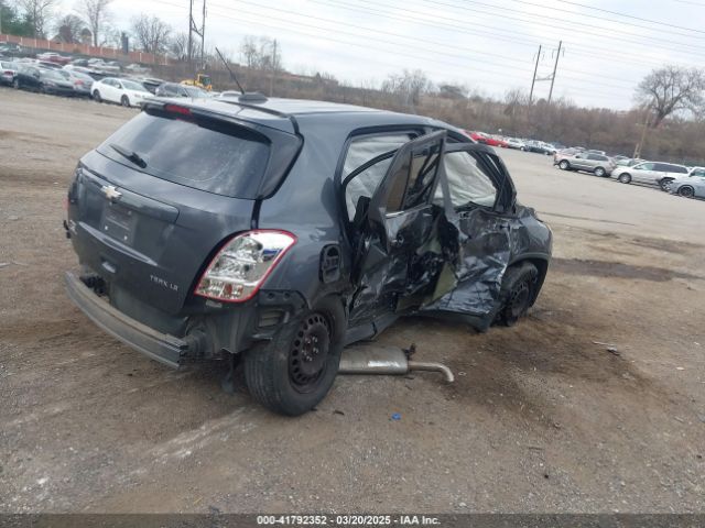 3GNCJKSBXGL131509 Chevrolet Trax 1ls
