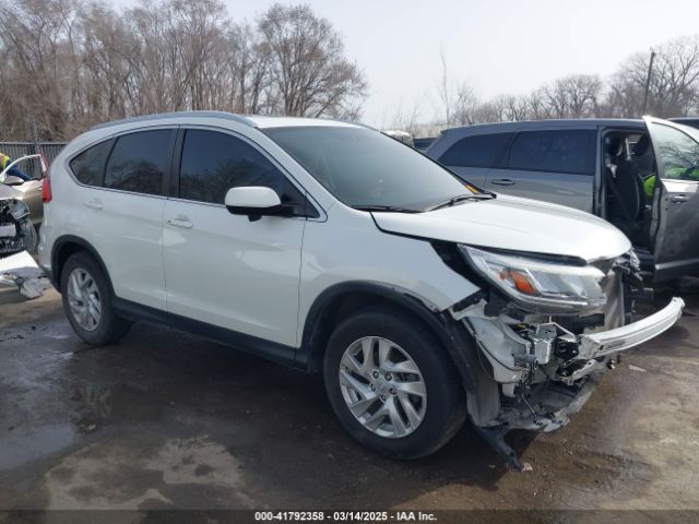 5J6RM3H78GL022989 Honda Cr-v Ex-l