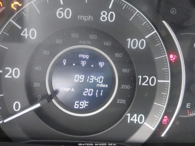 5J6RM3H78GL022989 Honda Cr-v Ex-l