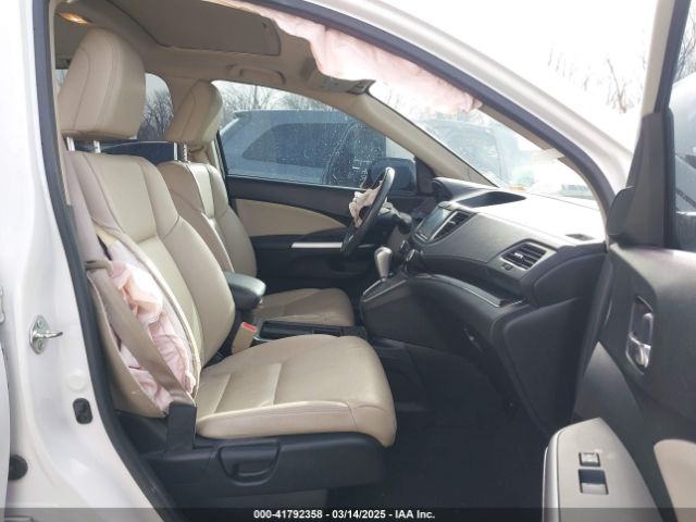 5J6RM3H78GL022989 Honda Cr-v Ex-l
