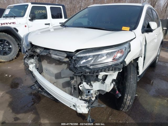 5J6RM3H78GL022989 Honda Cr-v Ex-l