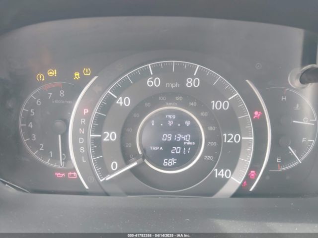 5J6RM3H78GL022989 Honda Cr-v Ex-l