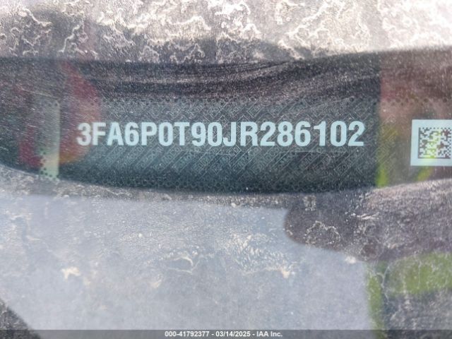 2018 FORD FUSION 3FA6P0T90JR286102 Photo 8