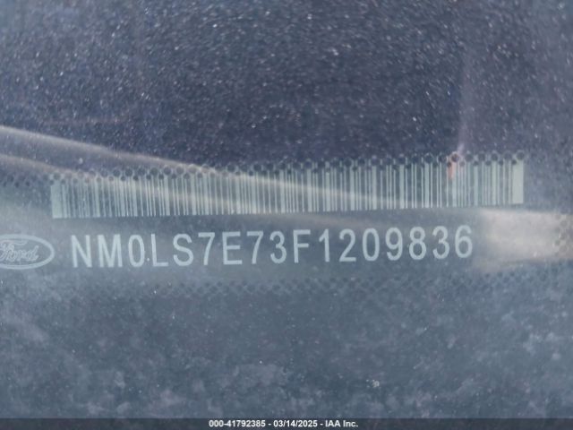 NM0LS7E73F1209836 Ford Transit Connect Xl