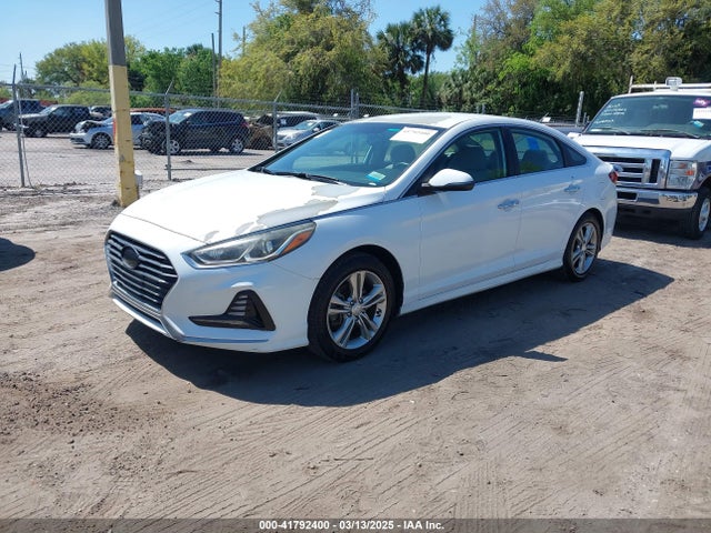 Hyundai SONATA SEL 2018 5NPE34AF6JH600274 Image 2
