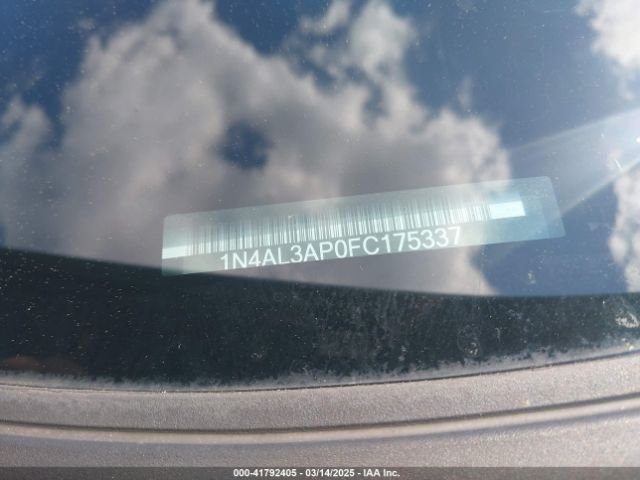 1N4AL3AP0FC175337 Nissan Altima 2.5 S
