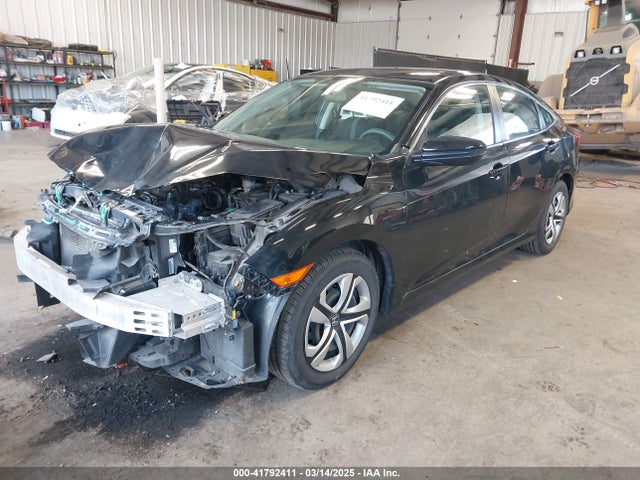 19XFC2F52GE218572 Honda Civic Lx