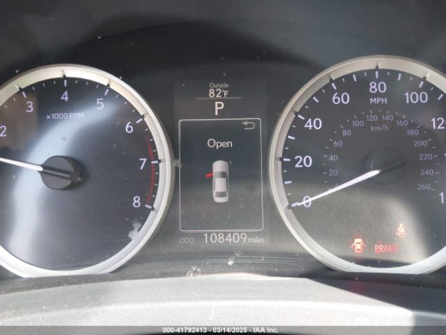 JTHBE1D20F5015443 Lexus IS 350