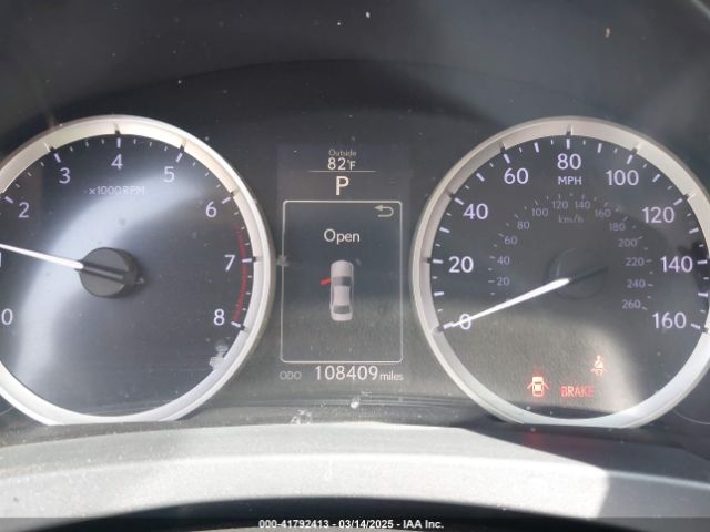 JTHBE1D20F5015443 Lexus IS 350