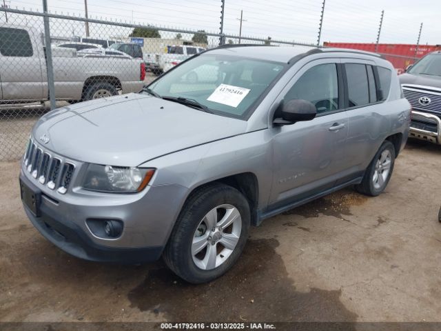 1C4NJDBB8GD780146 Jeep Compass Sport