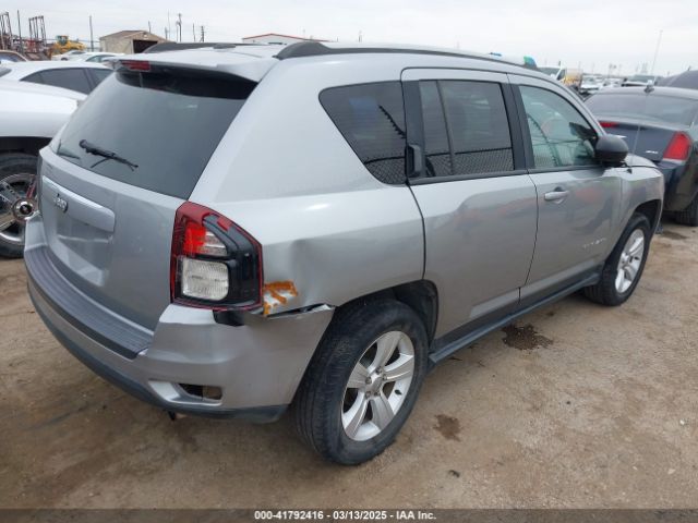 1C4NJDBB8GD780146 Jeep Compass Sport