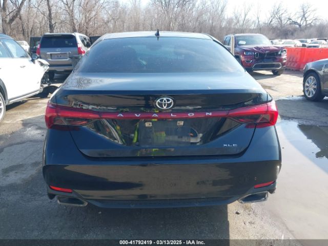 4T1JZ1FB7LU055630 Toyota AVALON XLE