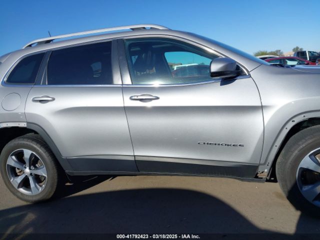 1C4PJMDN4KD178921 Jeep Cherokee Limited 4x4