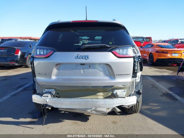 1C4PJMDN4KD178921 Jeep Cherokee Limited 4x4